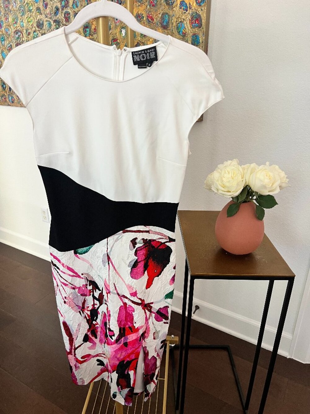Dress for Any Occasion with this Sachin and Babi Hibiscus dress